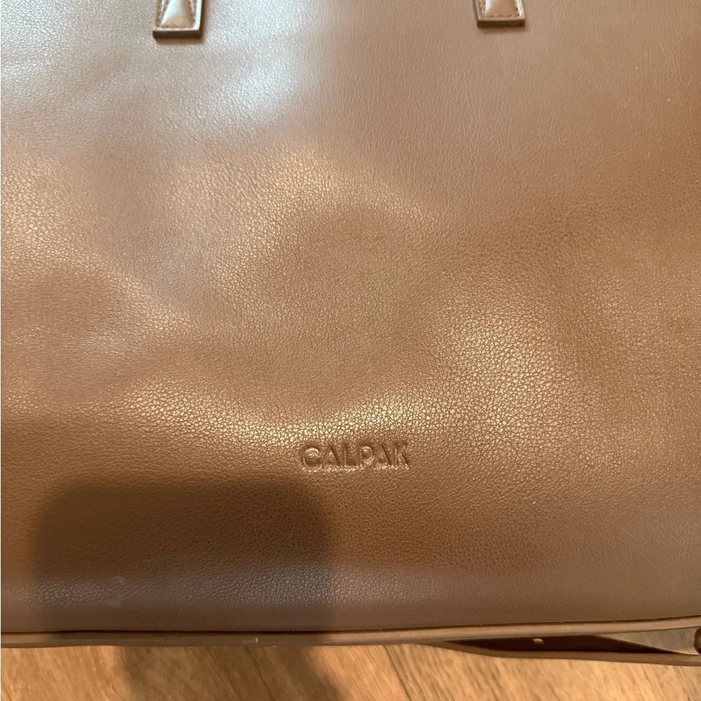 Calpak Brown Travel Bag - Picture 3 of 5